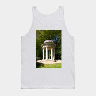 Temple of the Sun in the palace garden, Eutin Tank Top